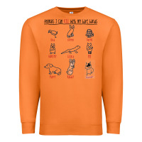Carrot animals i can kill with my bare hands Premium Sweatshirt - artisFamous