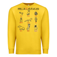 Lemon animals i can kill with my bare hands Premium Sweatshirt - artisFamous