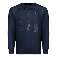 Navy animals i can kill with my bare hands Premium Sweatshirt - artisFamous