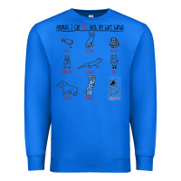 True Royal animals i can kill with my bare hands Premium Sweatshirt - artisFamous