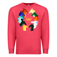 Cardinal wings of fire Premium Sweatshirt - artisFamous
