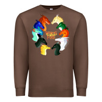 Chestnut wings of fire Premium Sweatshirt - artisFamous