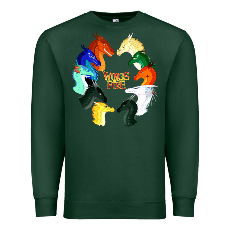 Wings Of Fire Premium Sweatshirt by artisFamous | Teevron