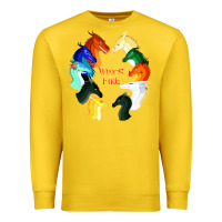 Lemon wings of fire Premium Sweatshirt - artisFamous