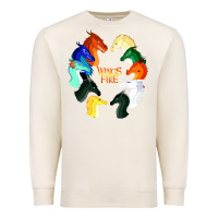 Sandshell wings of fire Premium Sweatshirt - artisFamous