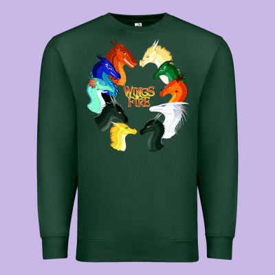 Wings Of Fire Premium Sweatshirt Designed By Artisfamous