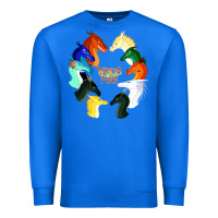 True Royal wings of fire Premium Sweatshirt - artisFamous