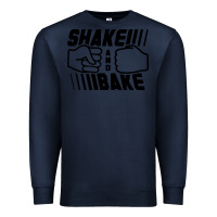 Navy shake and bake Premium Sweatshirt - artisFamous
