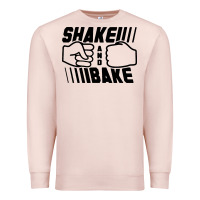 Pale Pink shake and bake Premium Sweatshirt - artisFamous
