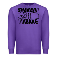 Purple shake and bake Premium Sweatshirt - artisFamous