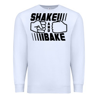 White shake and bake Premium Sweatshirt - artisFamous