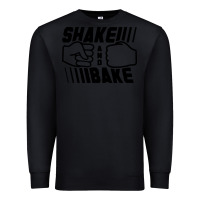 Black shake and bake Premium Sweatshirt - artisFamous