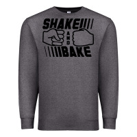 Charcoal Heather shake and bake Premium Sweatshirt - artisFamous