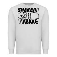 Dove Grey shake and bake Premium Sweatshirt - artisFamous
