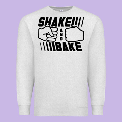 Shake And Bake Premium Sweatshirt Designed By Artisfamous
