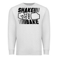 Oatmeal Heather shake and bake Premium Sweatshirt - artisFamous