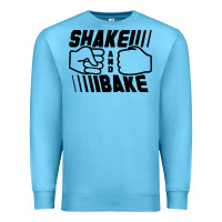 Ocean Blue shake and bake Premium Sweatshirt - artisFamous