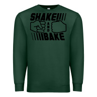 Sports Green shake and bake Premium Sweatshirt - artisFamous
