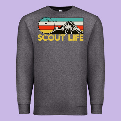 Scout Premium Sweatshirt Designed By Artisfamous