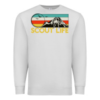 Dove Grey scout Premium Sweatshirt - artisFamous