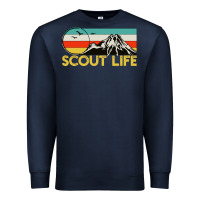 Navy scout Premium Sweatshirt - artisFamous