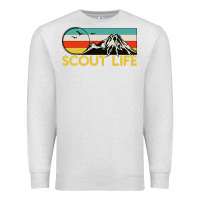 Oatmeal Heather scout Premium Sweatshirt - artisFamous