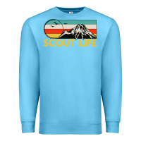 Ocean Blue scout Premium Sweatshirt - artisFamous