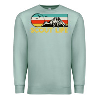 Seafoam scout Premium Sweatshirt - artisFamous