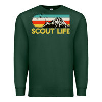 Sports Green scout Premium Sweatshirt - artisFamous