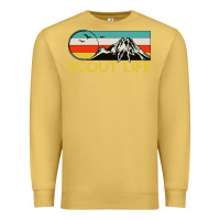 Antique Gold scout Premium Sweatshirt - artisFamous