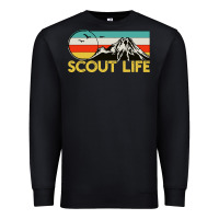 Black scout Premium Sweatshirt - artisFamous