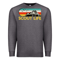 Charcoal Heather scout Premium Sweatshirt - artisFamous