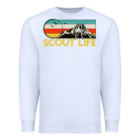 White scout Premium Sweatshirt - artisFamous