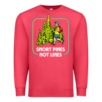 Cardinal snort pines not lines funny boy going to school vintage Premium Sweatshirt - artisFamous