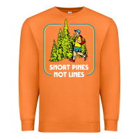 Carrot snort pines not lines funny boy going to school vintage Premium Sweatshirt - artisFamous