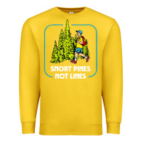 Lemon snort pines not lines funny boy going to school vintage Premium Sweatshirt - artisFamous