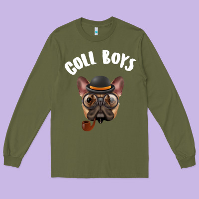 Cool Boys Long Sleeve Tee Designed By Bettercallsaul
