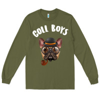 Army Green Cool Boys Long Sleeve Tee - Bettercallsaul