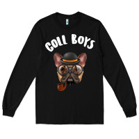 Black Cool Boys Long Sleeve Tee - Bettercallsaul