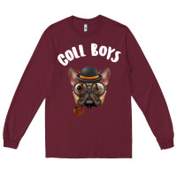 Burgundy Cool Boys Long Sleeve Tee - Bettercallsaul