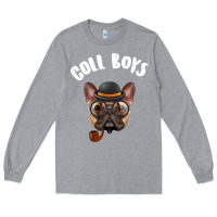 Heather Grey Cool Boys Long Sleeve Tee - Bettercallsaul