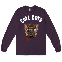 Plum Cool Boys Long Sleeve Tee - Bettercallsaul