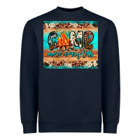 Navy camp more worry less Heavyweight Sweatshirt - JahusDesignShop