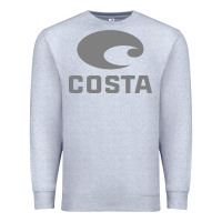 Heather Grey costa del mar Premium Sweatshirt - artisFamous