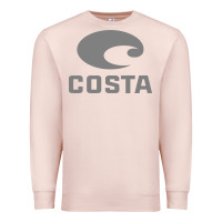 Pale Pink costa del mar Premium Sweatshirt - artisFamous