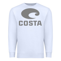 White costa del mar Premium Sweatshirt - artisFamous