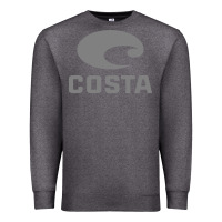 Charcoal Heather costa del mar Premium Sweatshirt - artisFamous