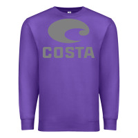 Purple costa del mar Premium Sweatshirt - artisFamous