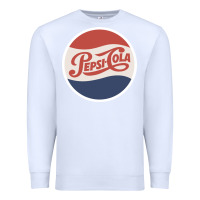 White drink soda merch Premium Sweatshirt - artisFamous