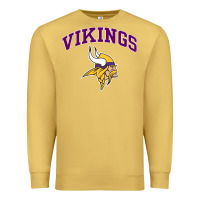 Antique Gold vikings style Premium Sweatshirt - artisFamous